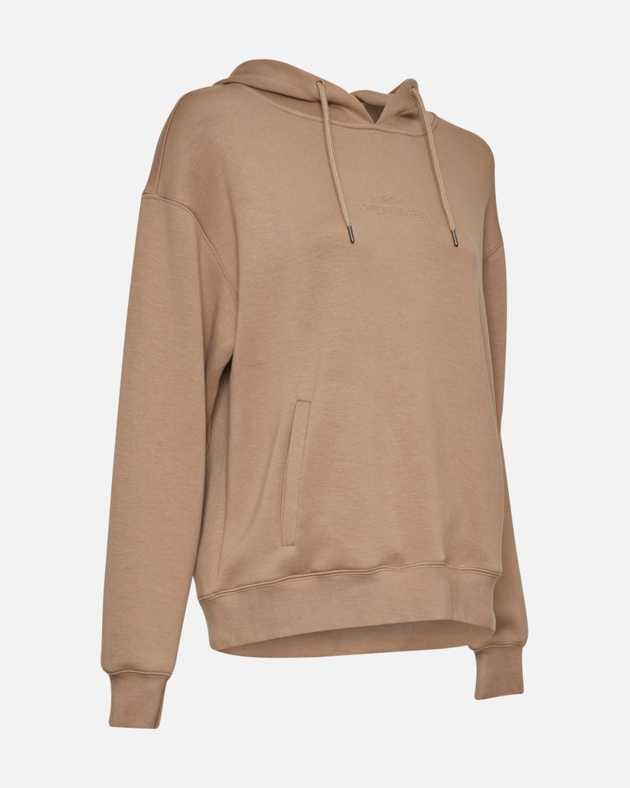 MSCH Copenhagen - Ima Logo Hood Sweatshirt