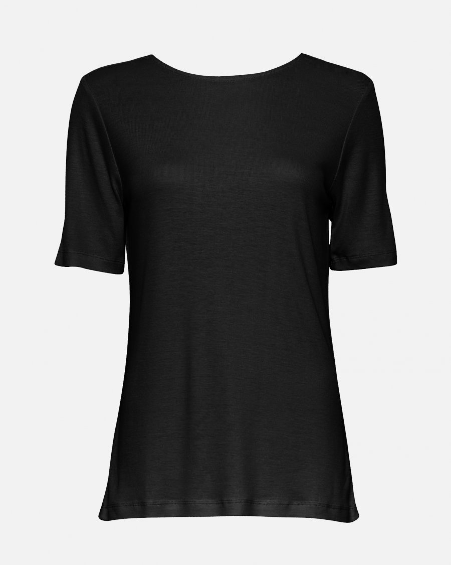 MSCH Copenhagen - Mona Lyocell Deep Back SS Top