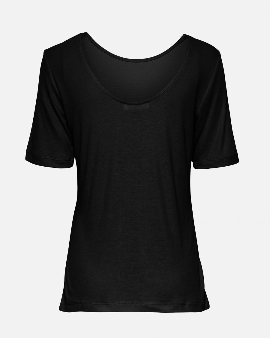 MSCH Copenhagen - Mona Lyocell Deep Back SS Top