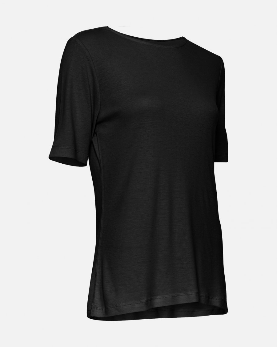 MSCH Copenhagen - Mona Lyocell Deep Back SS Top
