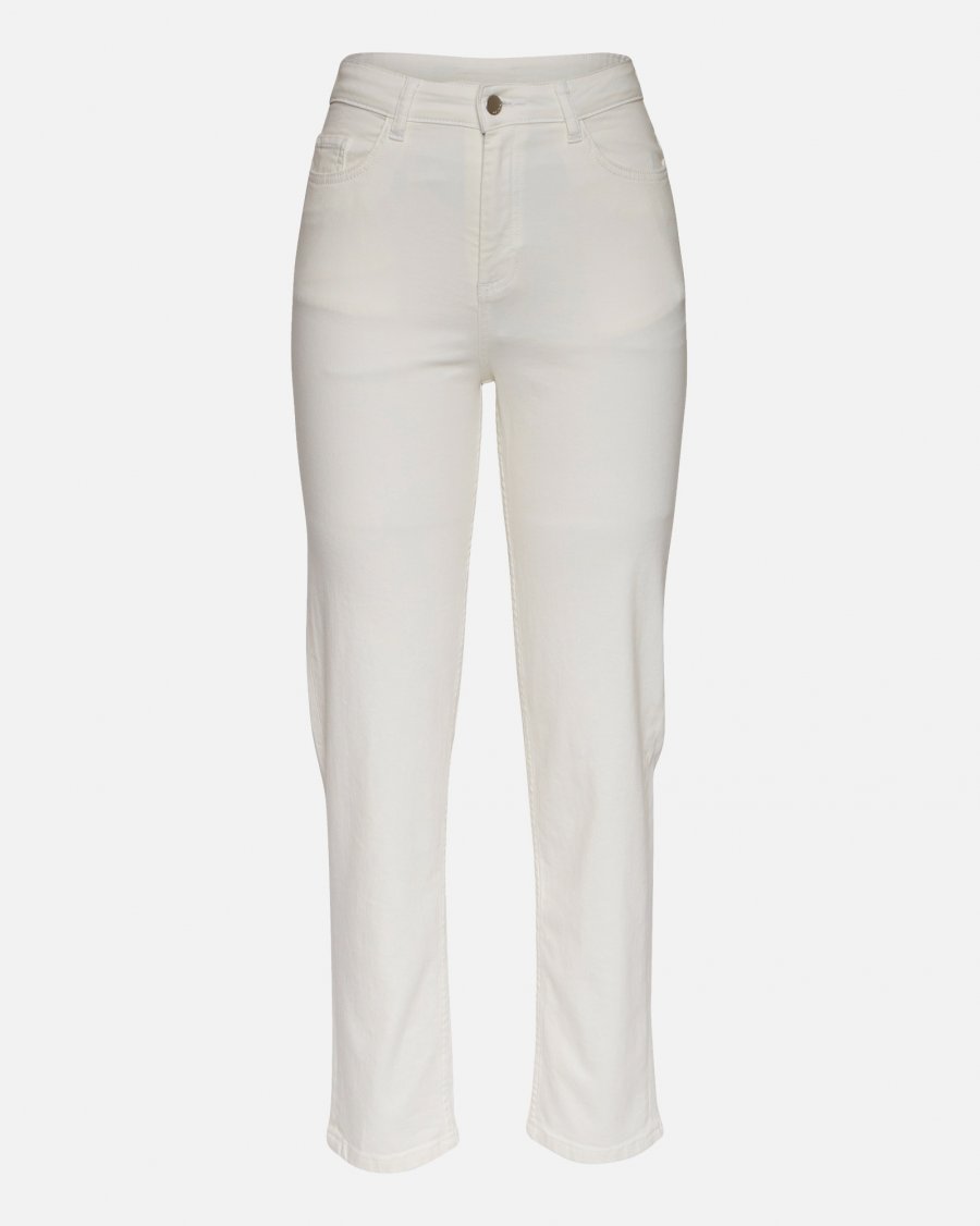 MSCH Copenhagen - Melanie Crystal HW Ankle Jeans
