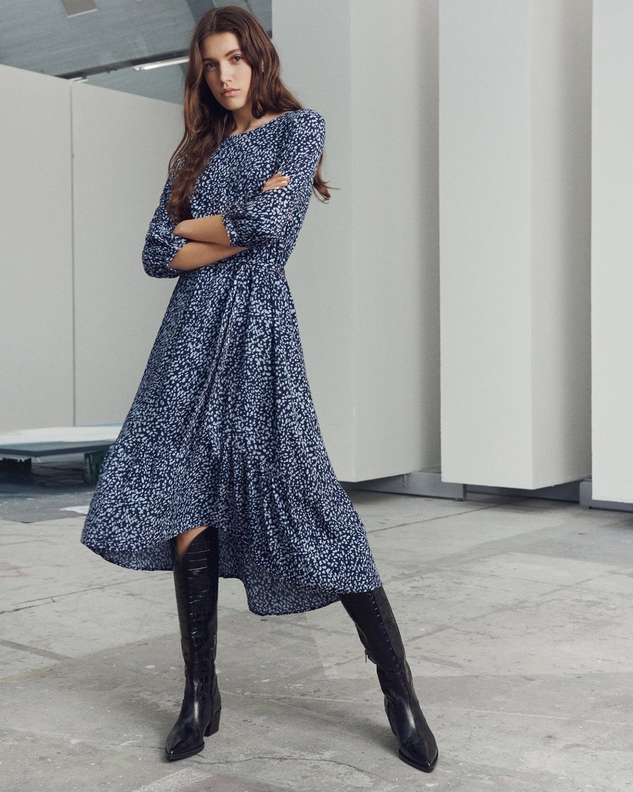 MSCH Copenhagen - Narissa Morocco 3/4 Dress AOP