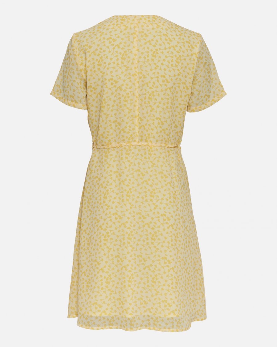 MSCH Copenhagen - Tavi Rosalie SS Wrap Dress AOP