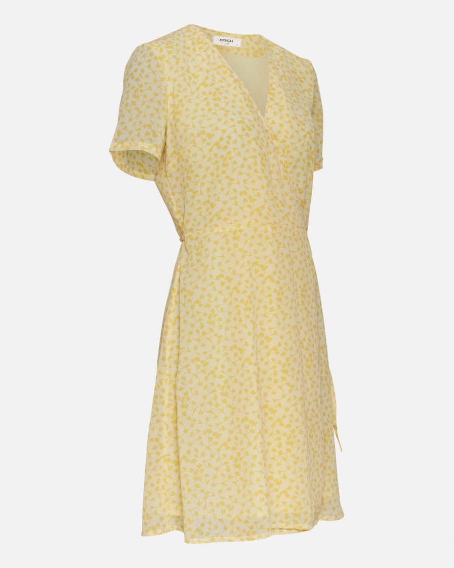 MSCH Copenhagen - Tavi Rosalie SS Wrap Dress AOP