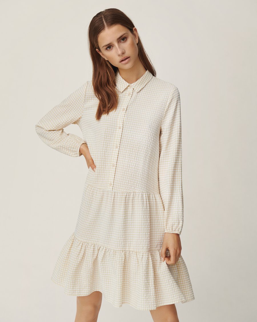 MSCH Copenhagen - Lauralee Geia LS Dress AOP