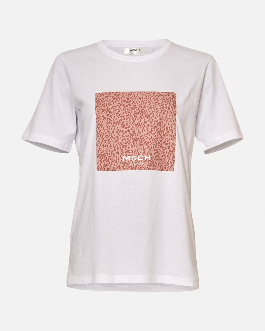 MSCH Copenhagen - Mo Alva Print Tee