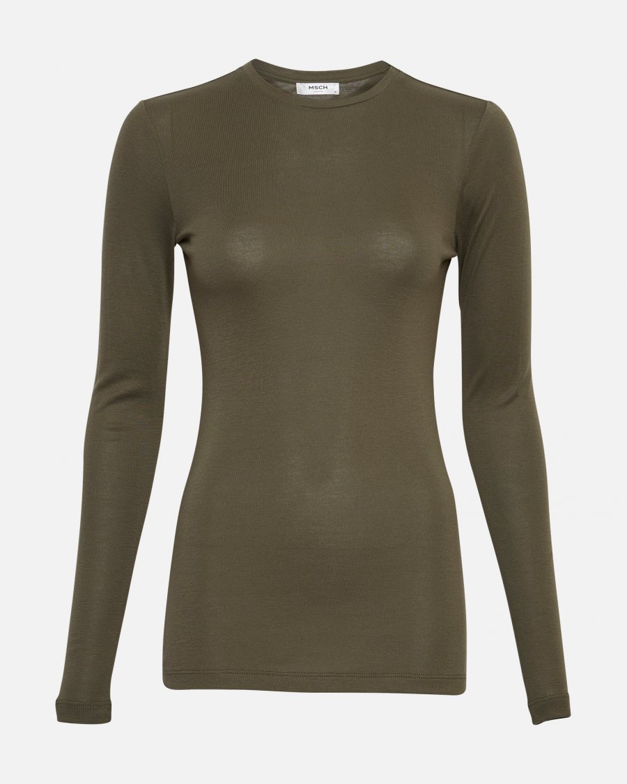 MSCH Copenhagen - MSCHMona Lyocell O LS Top
