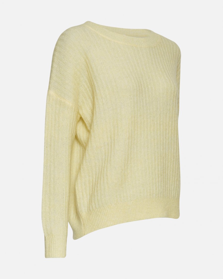 MSCH Copenhagen - Femme Rib Mohair Pullover
