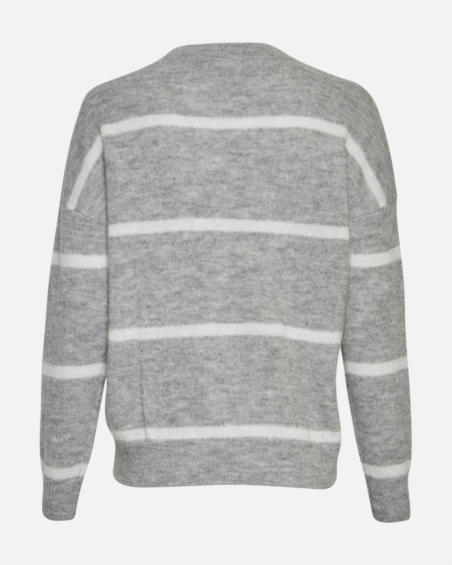 MSCH Copenhagen - Femme Alpaca Stripe Pullover