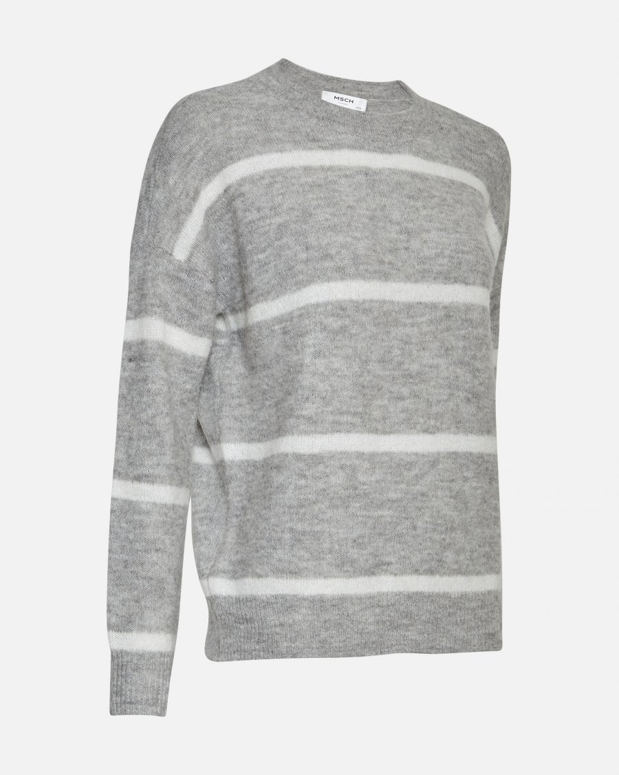 MSCH Copenhagen - Femme Alpaca Stripe Pullover