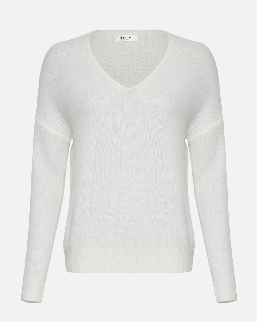 MSCH Copenhagen - Femme Mohair V Neck Pullover