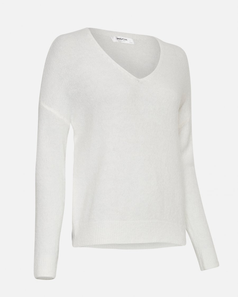 MSCH Copenhagen - Femme Mohair V Neck Pullover