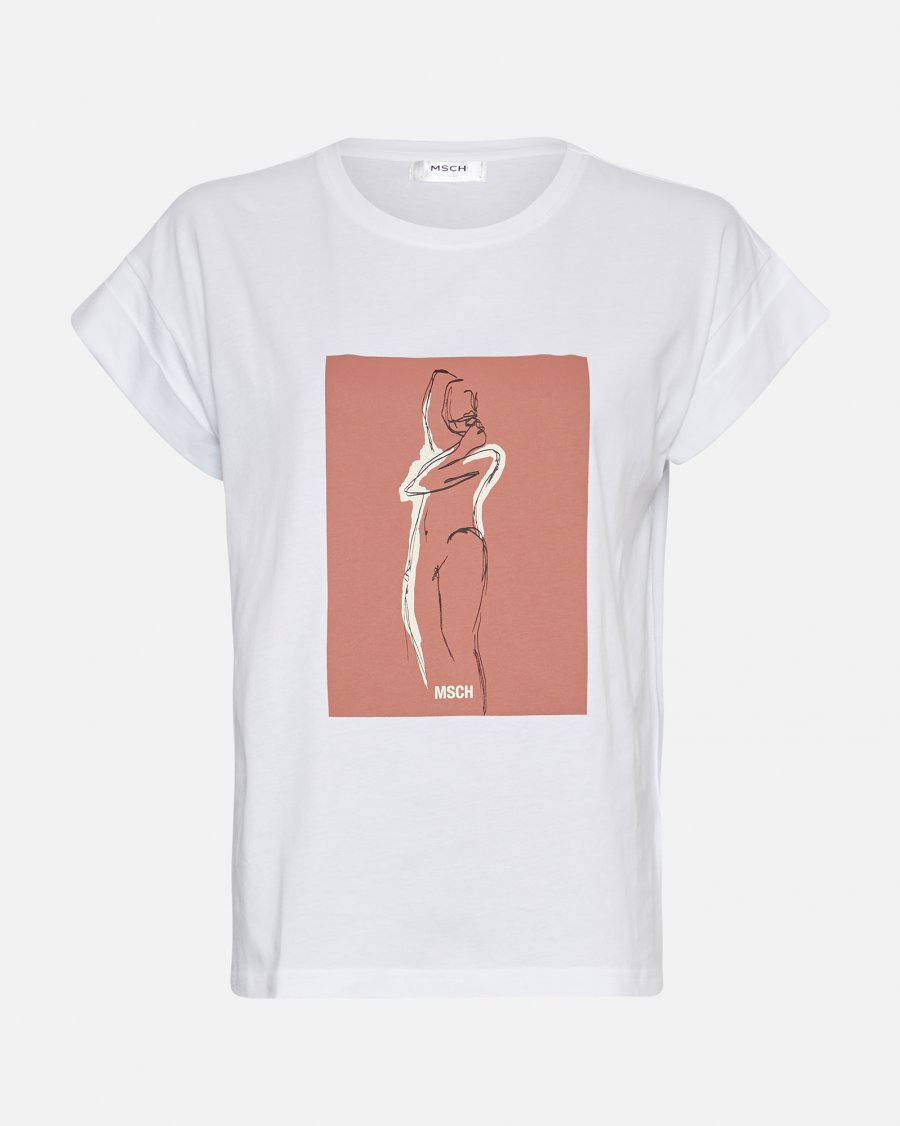 MSCH Copenhagen - Alva STD Print Tee