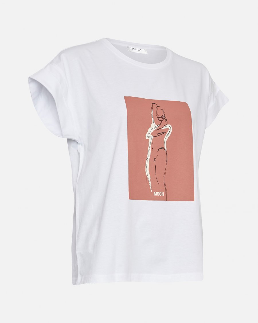 MSCH Copenhagen - Alva STD Print Tee