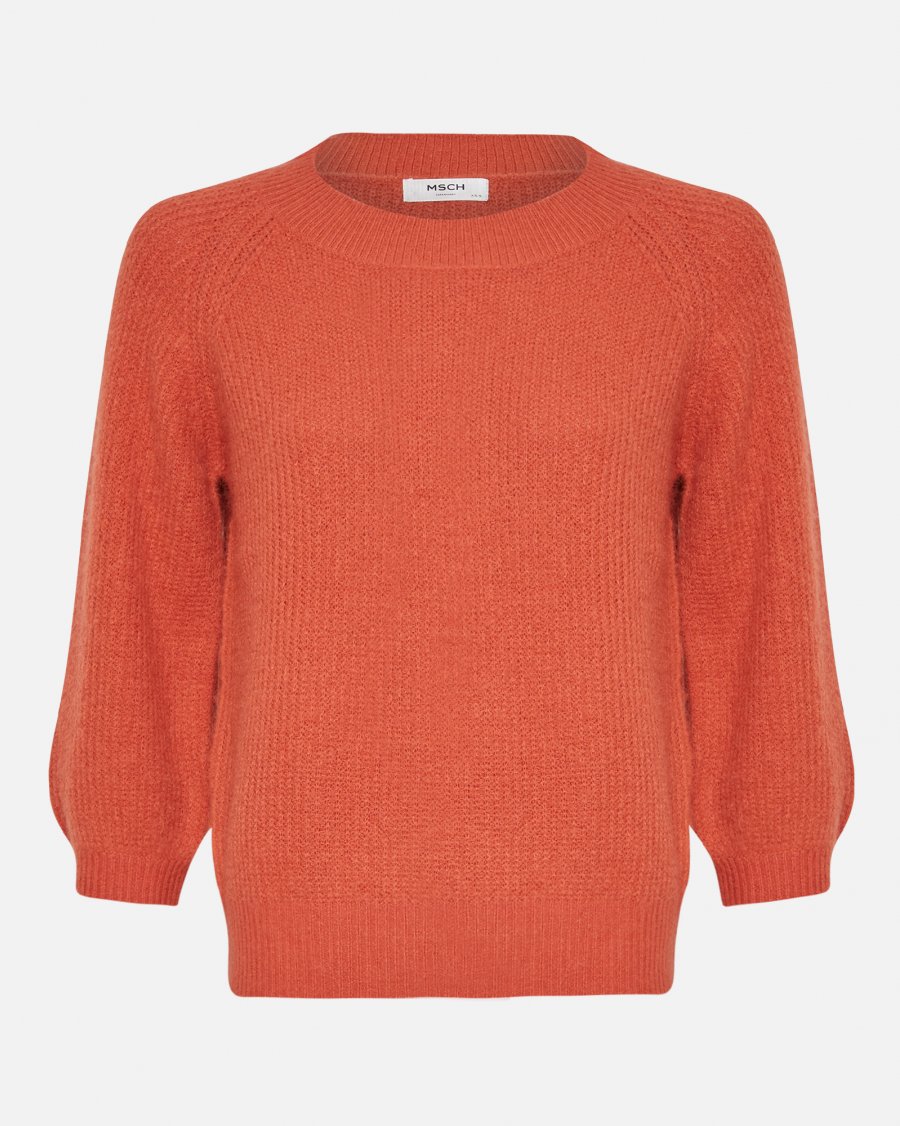 MSCH Copenhagen - Zenie Waffle 3/4 Pullover