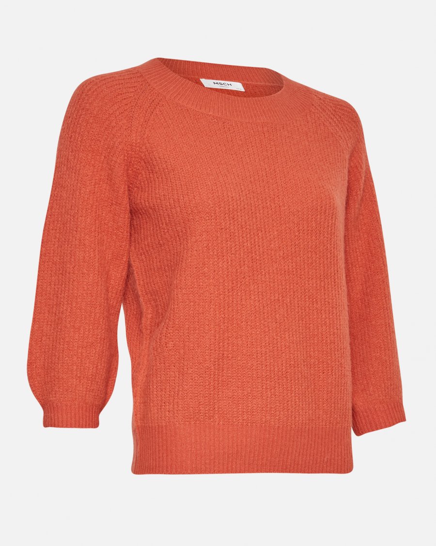 MSCH Copenhagen - Zenie Waffle 3/4 Pullover