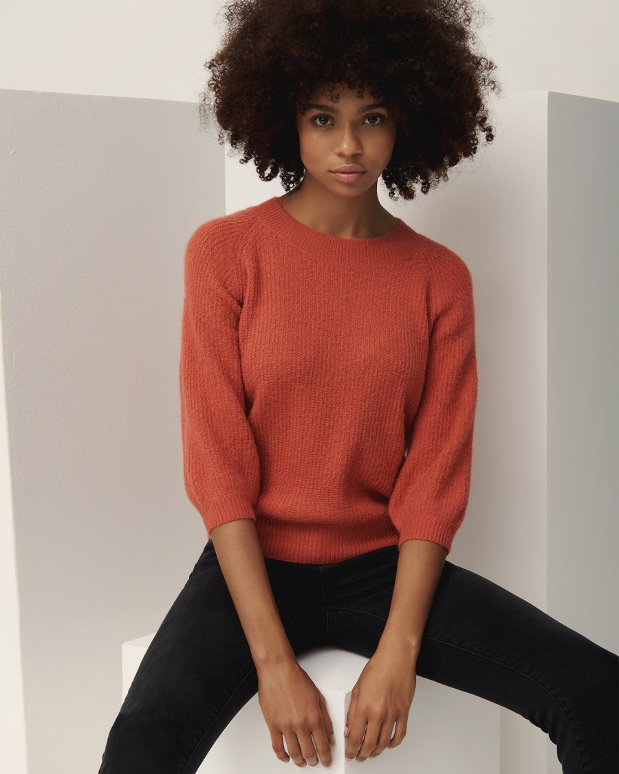 MSCH Copenhagen - Zenie Waffle 3/4 Pullover