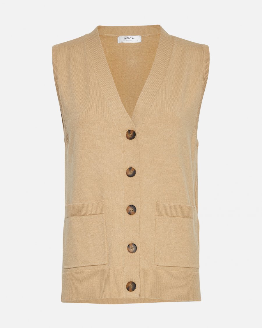 MSCH Copenhagen - Talma Helena V Neck Vest