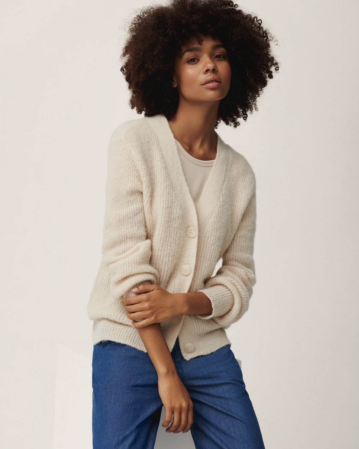 Knitwear MSCH Copenhagen MSCHSabella Alpaca Cardigan