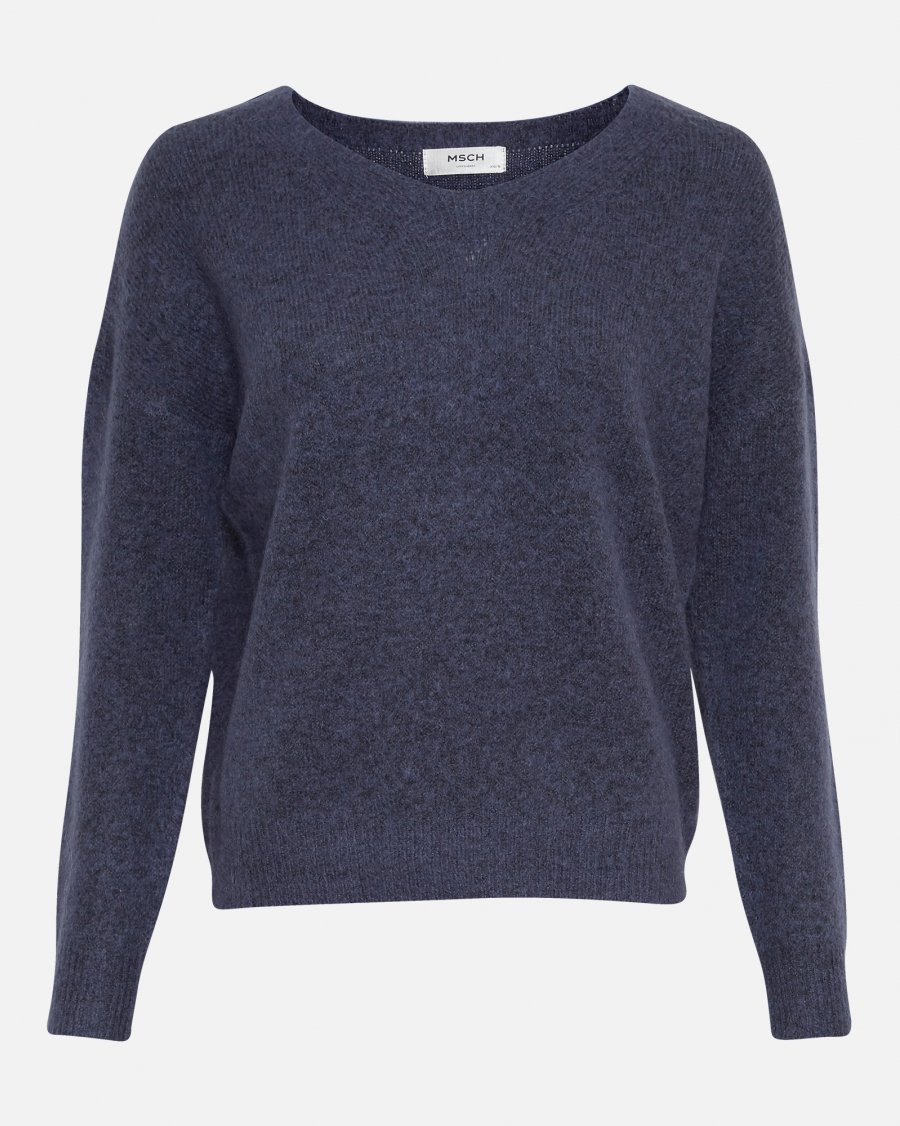 MSCH Copenhagen - Femme Mohair V Neck Pullover