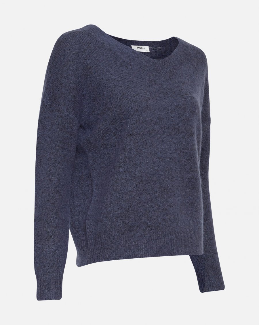 MSCH Copenhagen - Femme Mohair V Neck Pullover