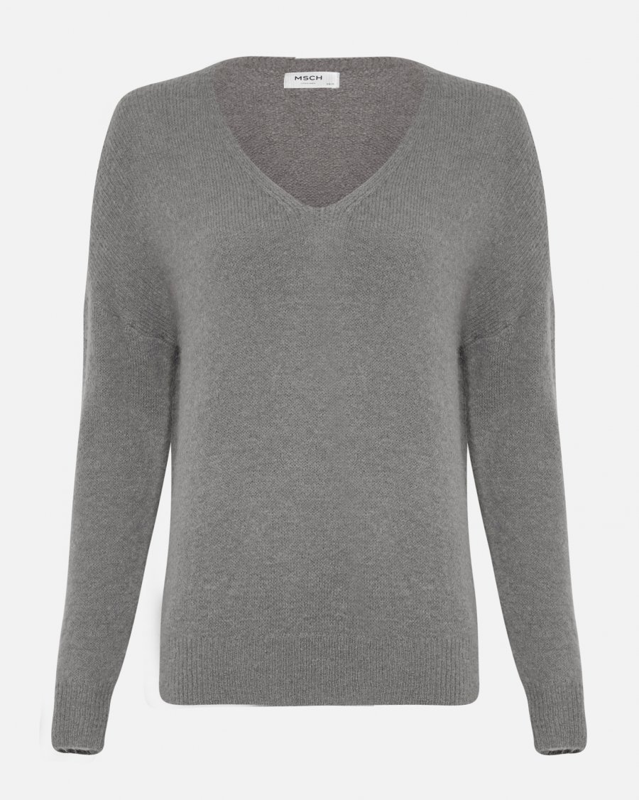 MSCH Copenhagen - Femme Mohair V Neck Pullover