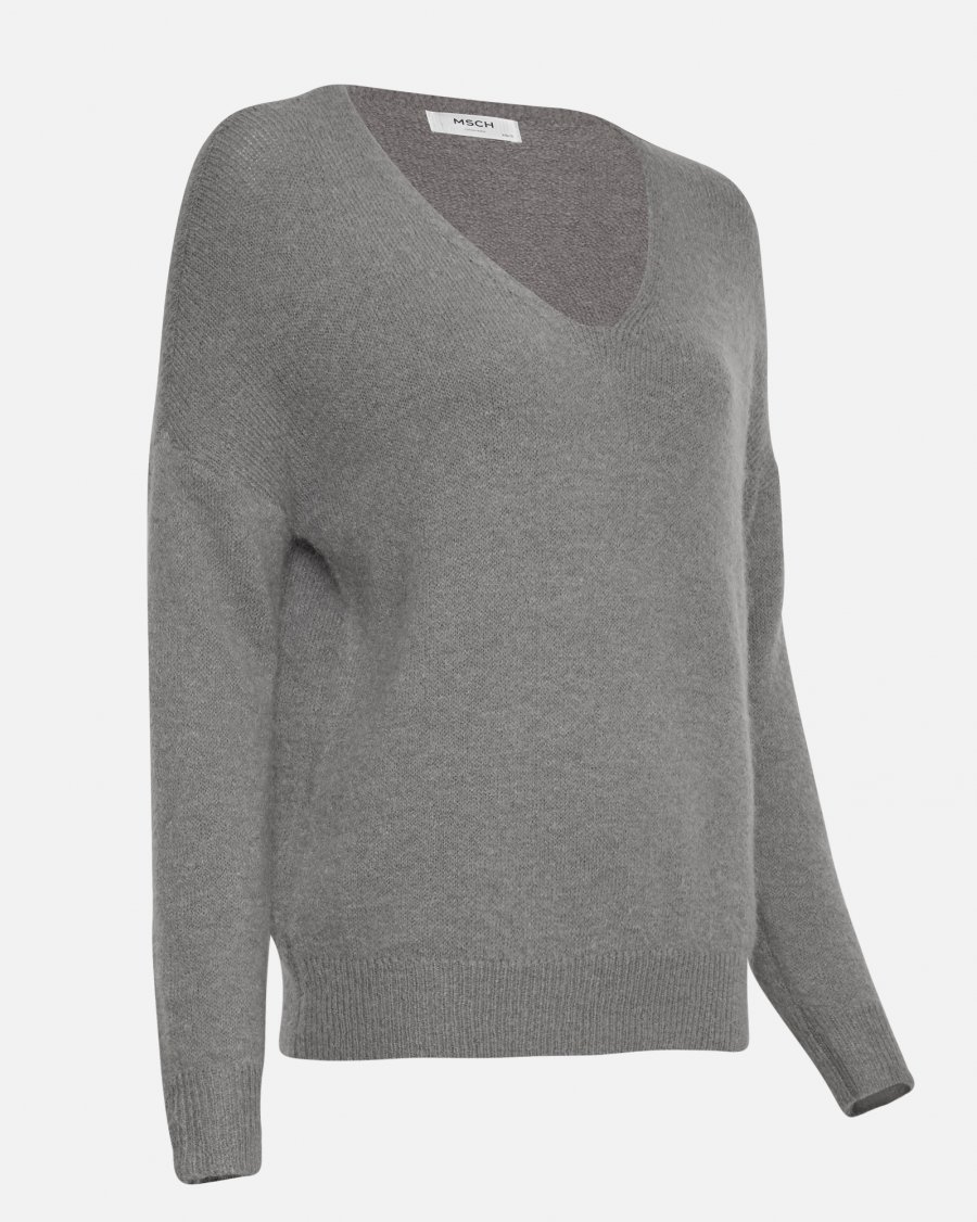 MSCH Copenhagen - Femme Mohair V Neck Pullover