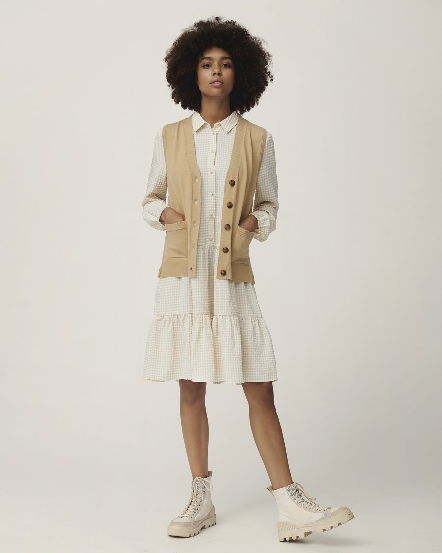 MSCH Copenhagen - Lauralee Geia LS Dress AOP