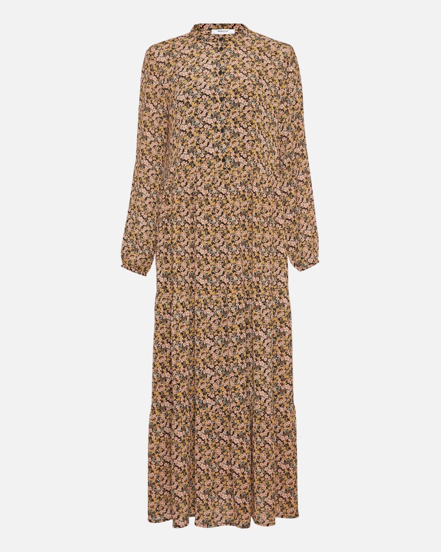 MSCH Copenhagen - Martha Rikkelie LS Dress AOP