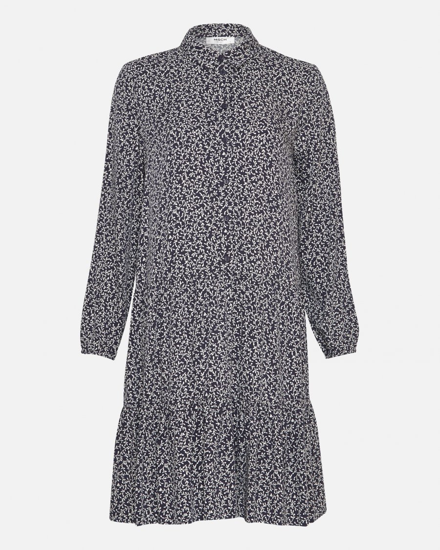 MSCH Copenhagen - Lauralee Raye LS Dress AOP