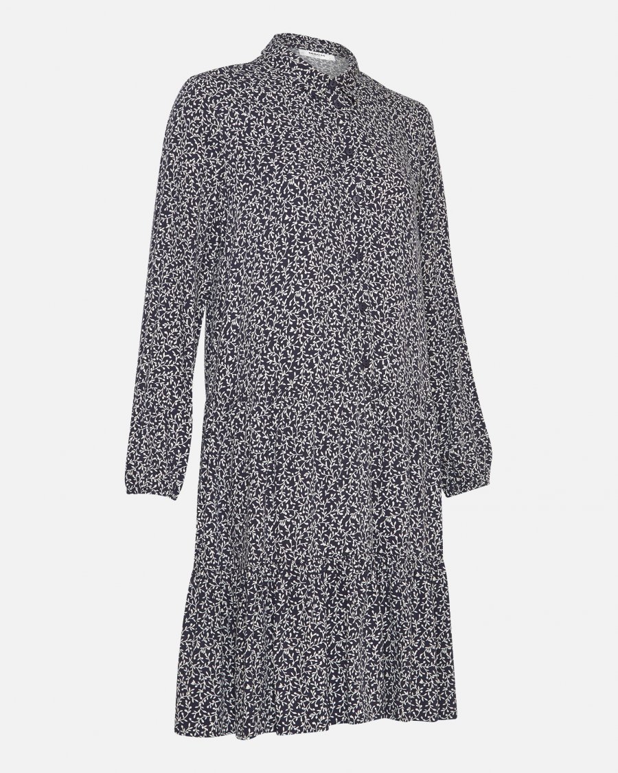 MSCH Copenhagen - Lauralee Raye LS Dress AOP