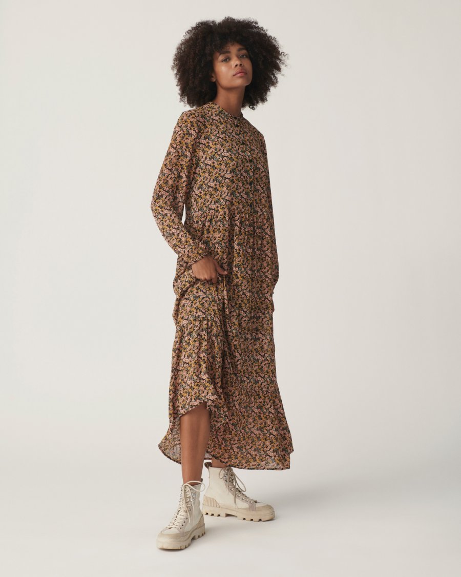 MSCH Copenhagen - Martha Rikkelie LS Dress AOP