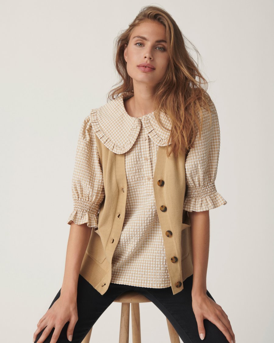 MSCH Copenhagen - Talma Helena V Neck Vest