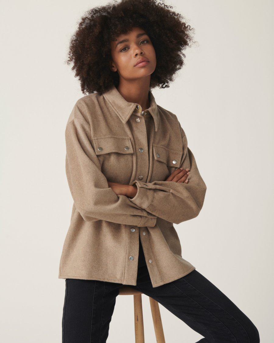 MSCH Copenhagen - Reeta LS Overshirt