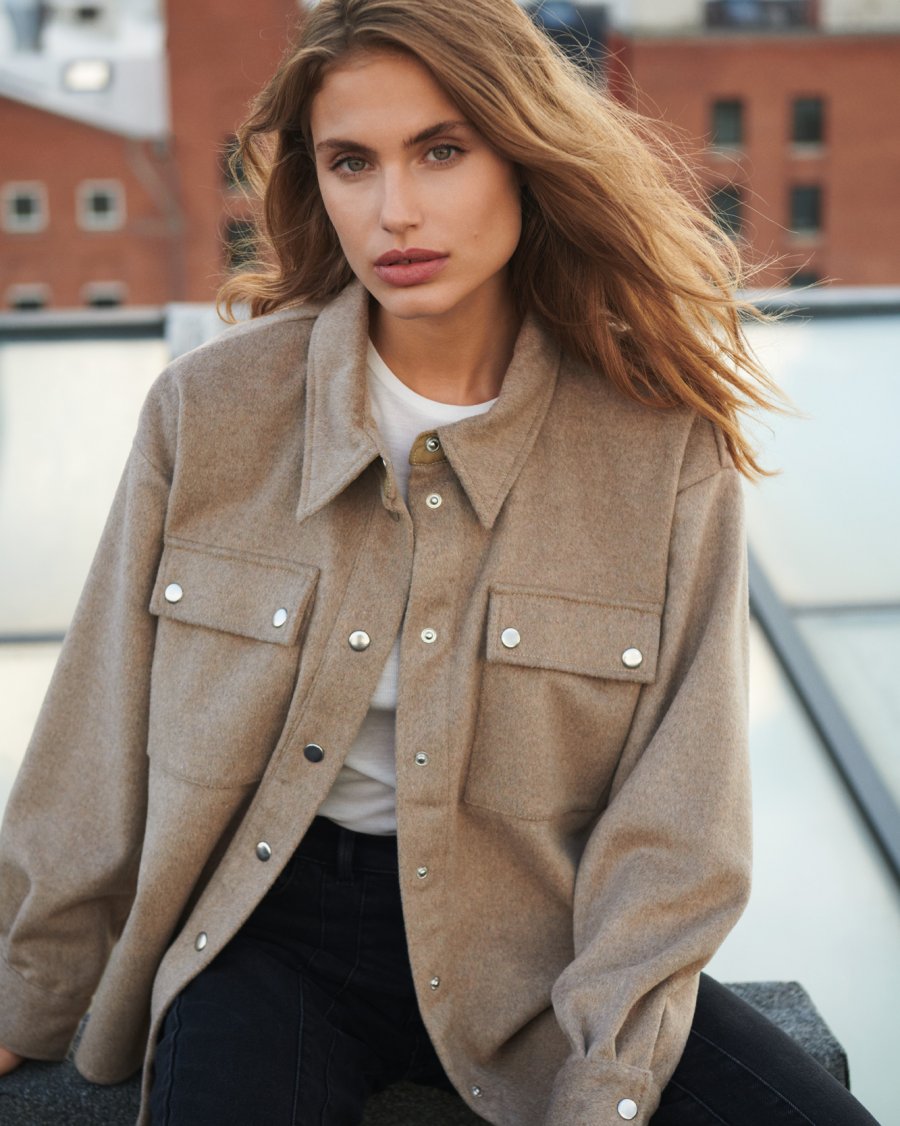 MSCH Copenhagen - Reeta LS Overshirt