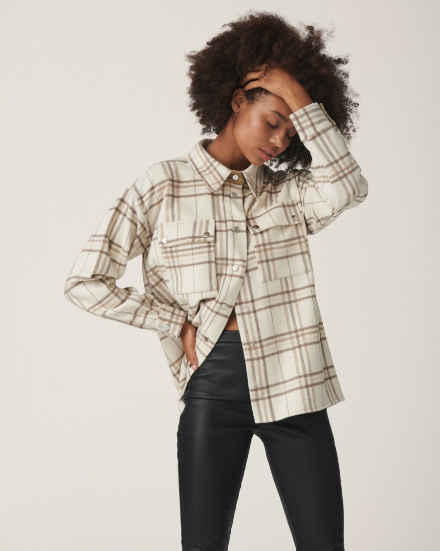 MSCH Copenhagen - Reeta LS Overshirt AOP