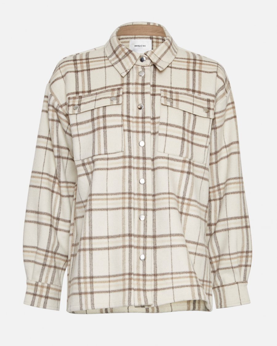 MSCH Copenhagen - Reeta LS Overshirt AOP