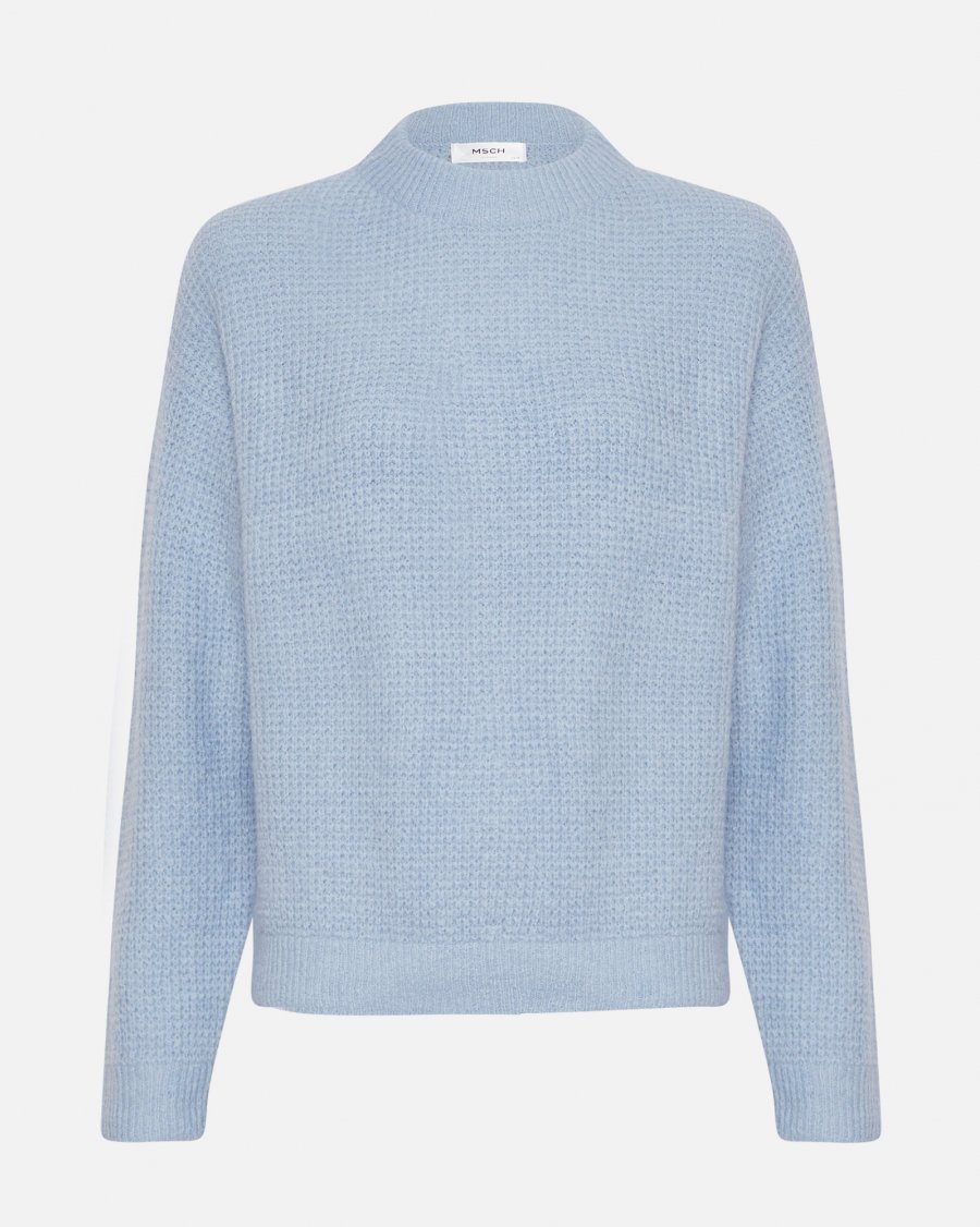 MSCH Copenhagen - Denna Waffle Mohair Pullover
