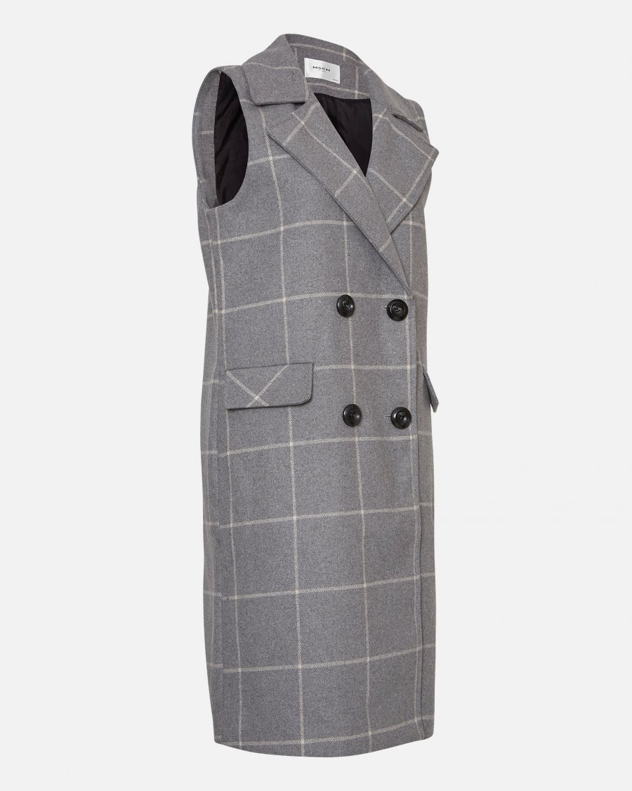 MSCH Copenhagen - Eiva Dakota Waistcoat AOP