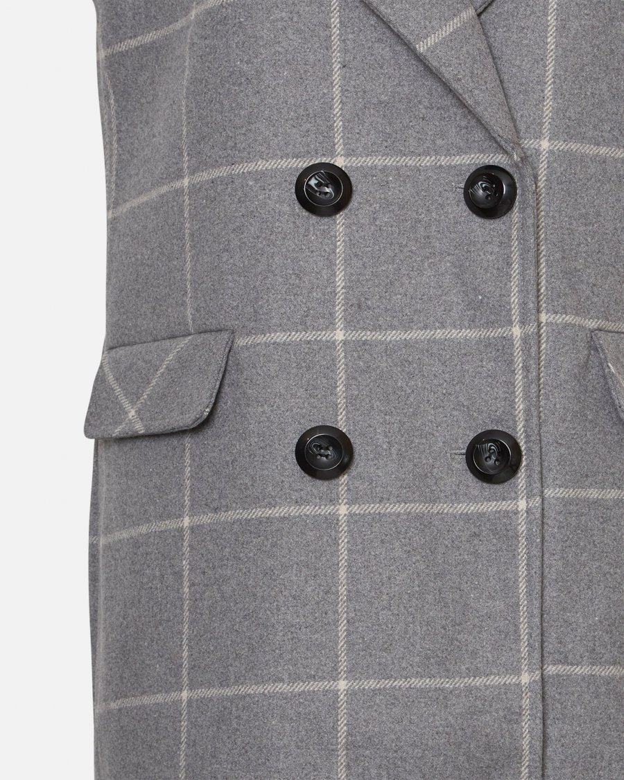 MSCH Copenhagen - Eiva Dakota Waistcoat AOP