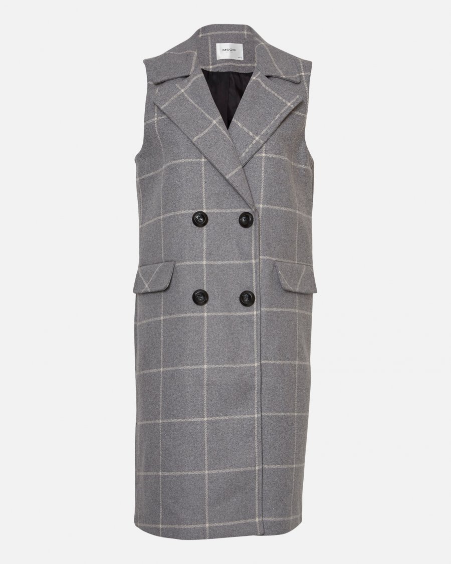 MSCH Copenhagen - Eiva Dakota Waistcoat AOP