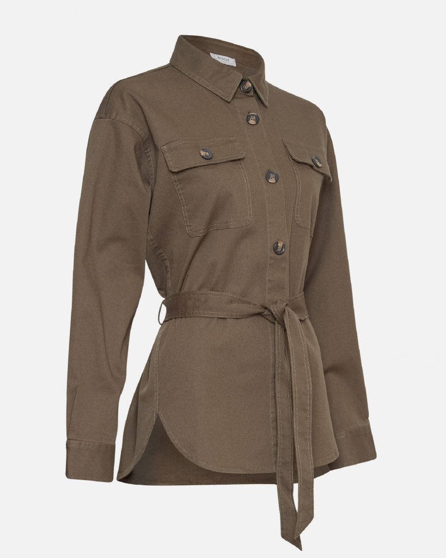 MSCH Copenhagen - Lemony Overshirt