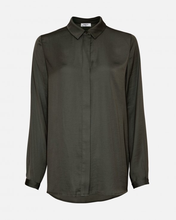 Moss Copenhagen - Blair Seasonal Polysilk Shirt