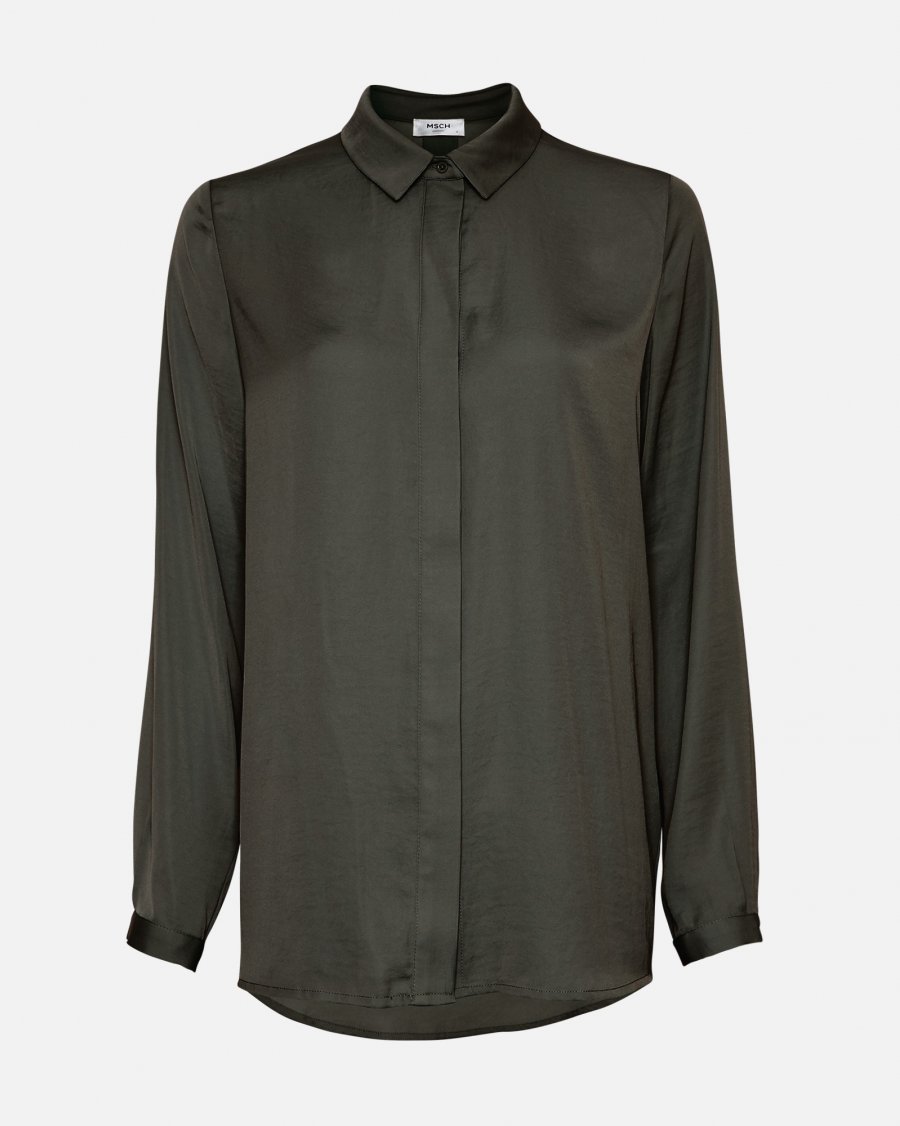 MSCH Copenhagen - Blair Seasonal Polysilk Shirt