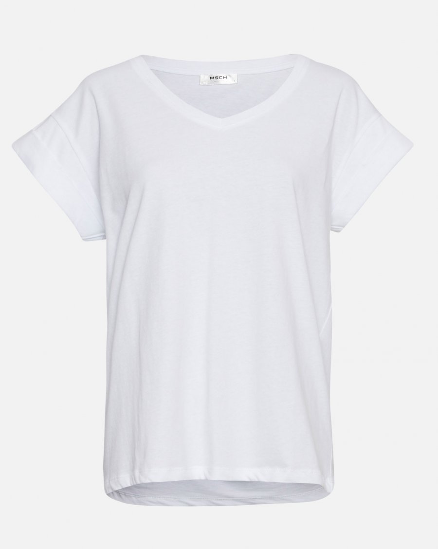 MSCH Copenhagen - Alva STD V Neck Tee