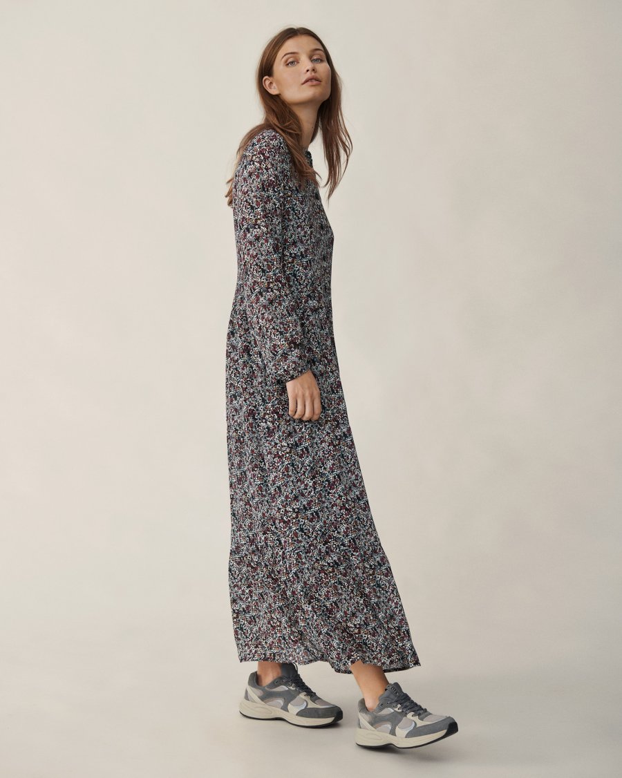 MSCH Copenhagen - Glorie Rikkelie Maxi Dress AOP