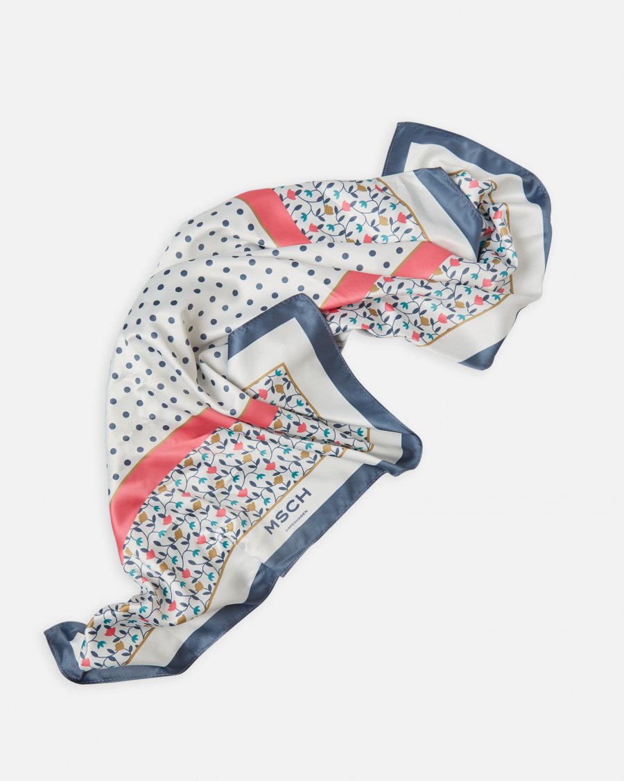 MSCH Copenhagen - Roselia Logo Scarf