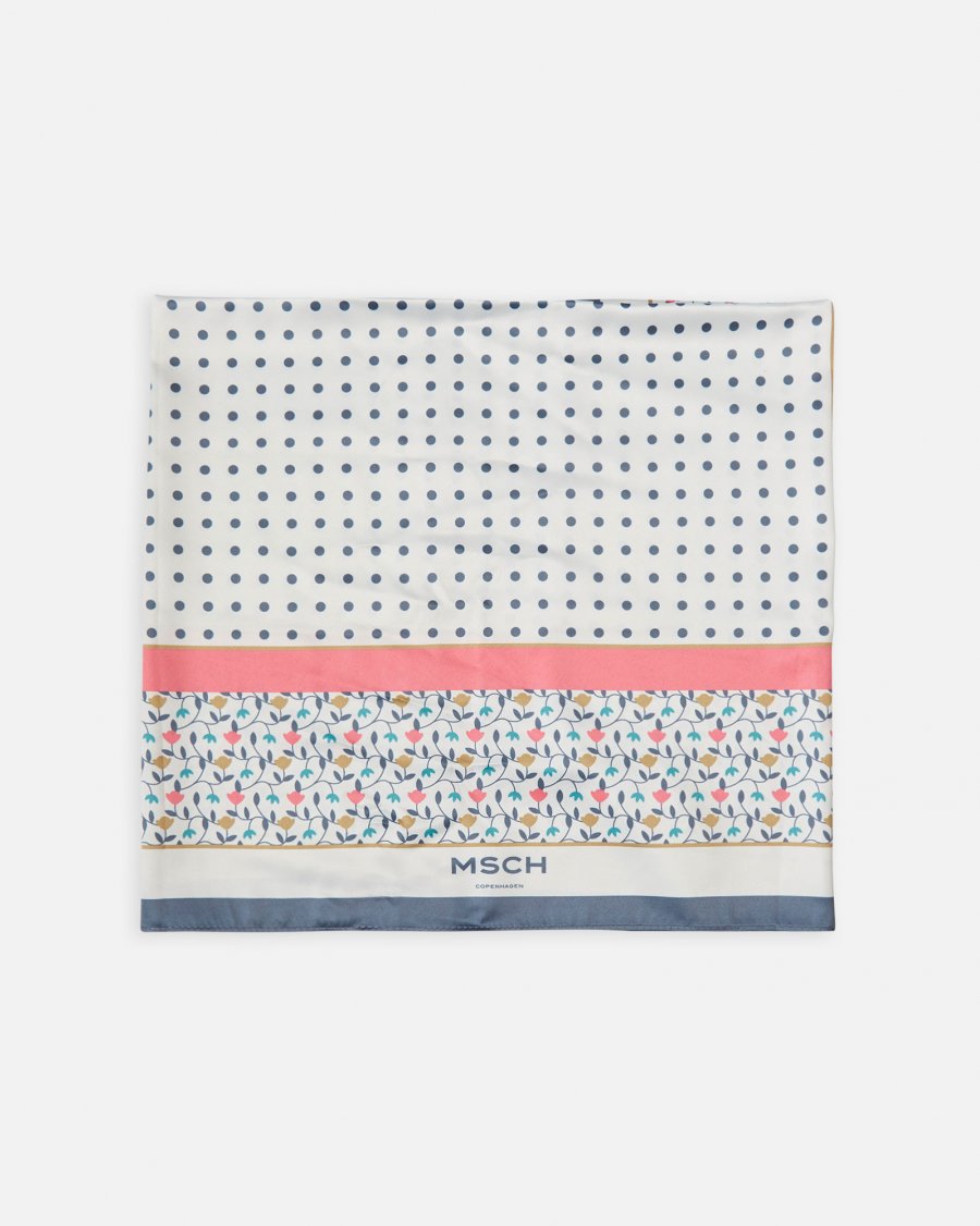 MSCH Copenhagen - Roselia Logo Scarf
