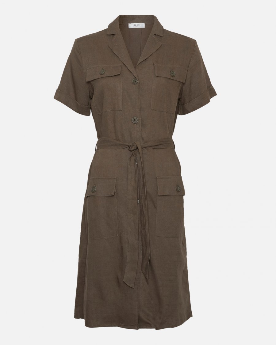MSCH Copenhagen - Eria Emerson SS Shirt Dress