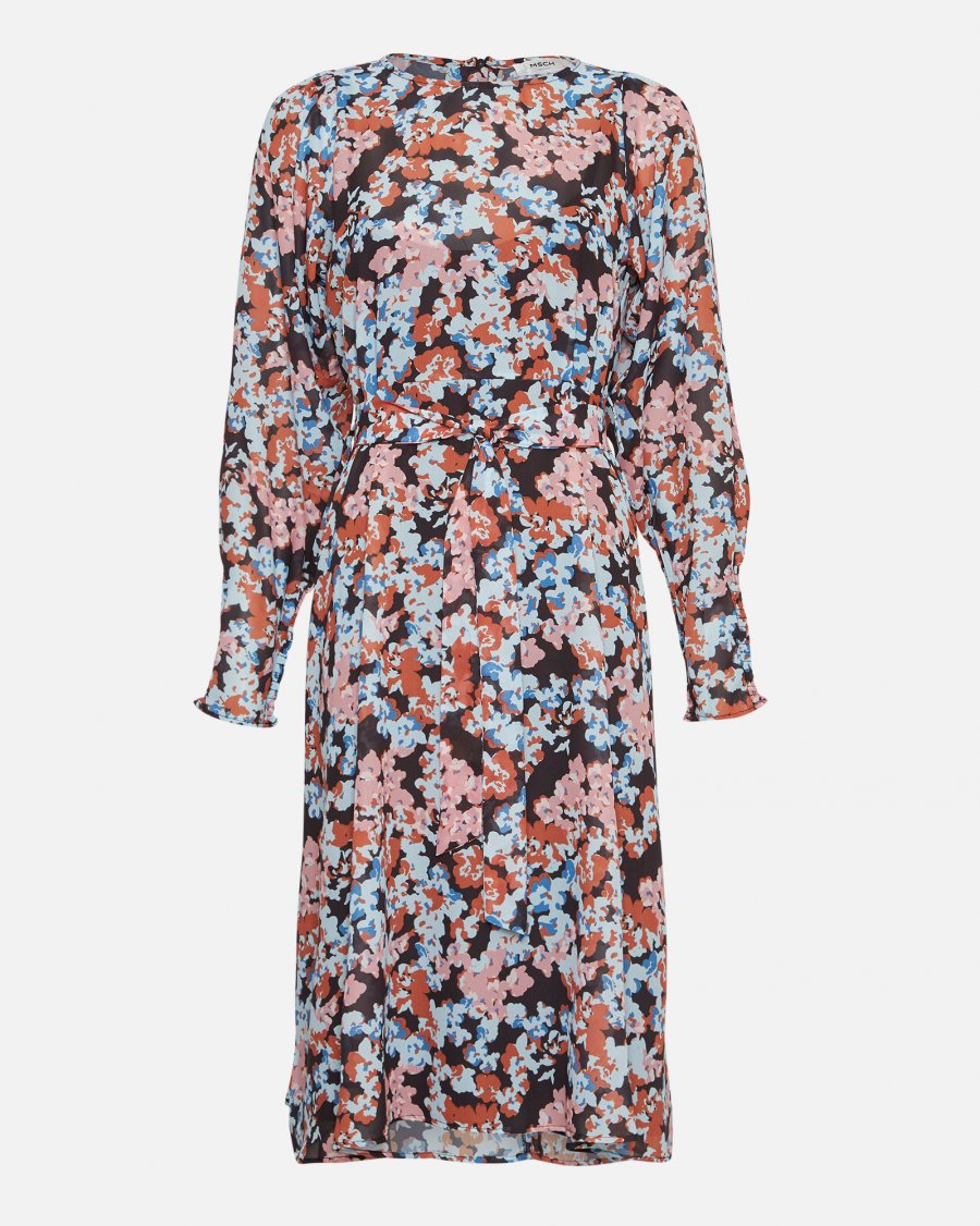 MSCH Copenhagen - Ammalie LS Dress AOP
